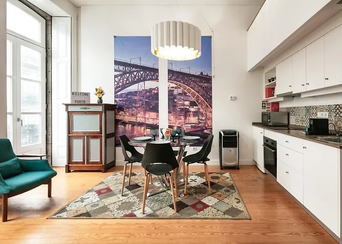 Duque Oporto Apartment