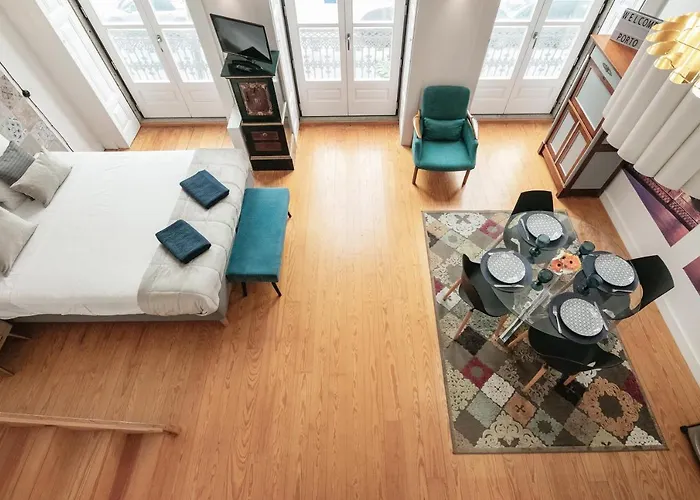 Duque Oporto Apartment